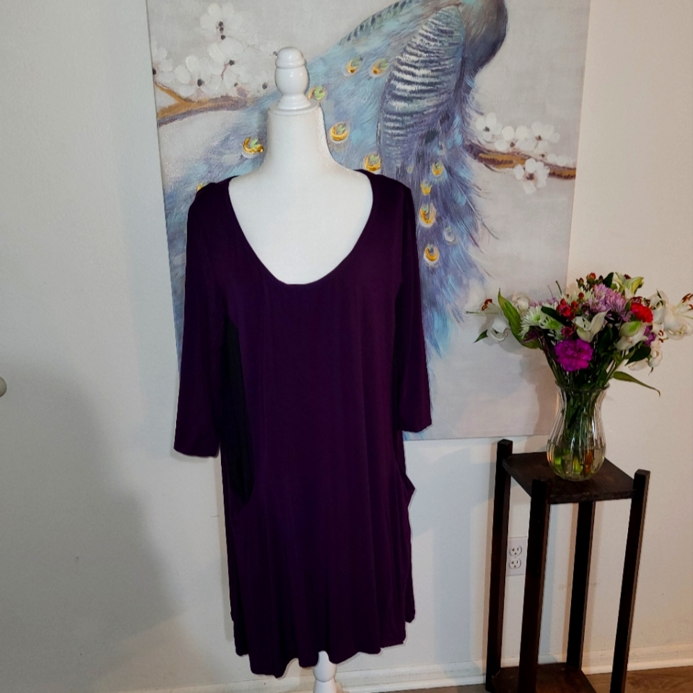 Stefanie Bezaire plus size dress